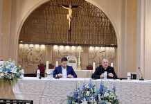 Obispo de Getafe en la inauguracion de un curso pastoral octubre 2024