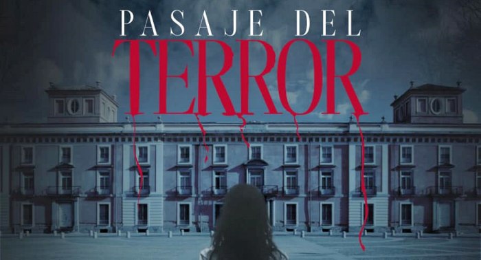 Boadilla del Monte Palacio del Infante D. Luis como pasaje del terror 31 octubre 2024