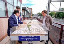 Presentacion proyecto Paseo Verde del Suroete en Madrid octubre 2024