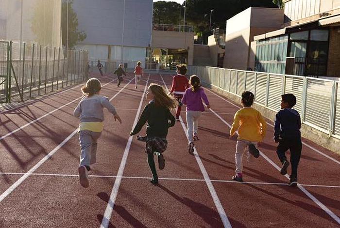 alumnos de colegio de Boadilla del Monte