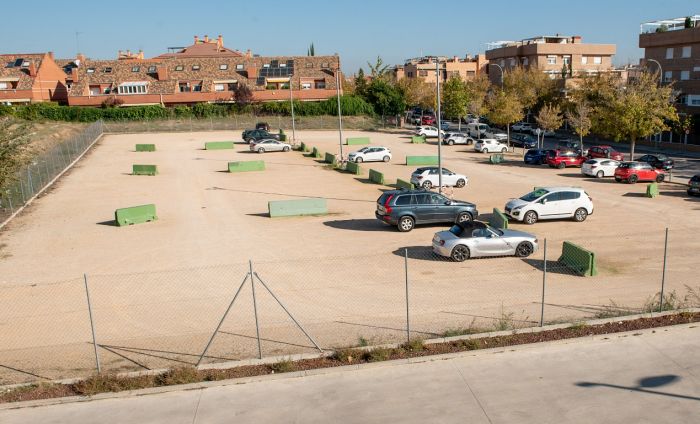 aparcamiento en Boadilla del Monte calle Gutiérrez Soto