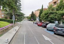 casco urbano boadilla del monte calle de los martires