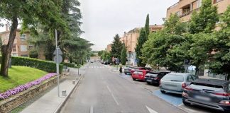 casco urbano boadilla del monte calle de los martires