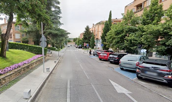 casco urbano boadilla del monte calle de los martires