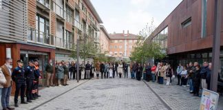 minuto de silencio en Boadilla del Monte por víctimas de DANA 29 octubre 2024