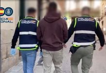 Arrestado en Madrid por estafa a bancos noviembre 2024 Policía Nacional