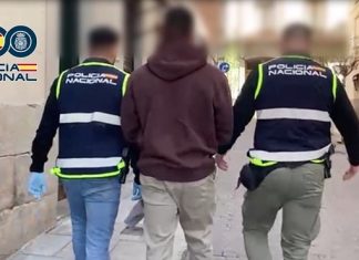 Arrestado en Madrid por estafa a bancos noviembre 2024 Policía Nacional