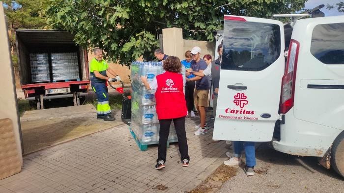 Cáritas Caritas diocesana de Valencia