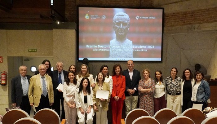 Galardonan el proyecto 'Humanizando la UCI Quirúrgica' del Hospital Puerta de Hierro Majadahonda