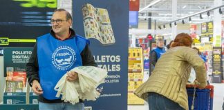 Gran Recogida de Alimentos 2023 en Boadilla del Monte
