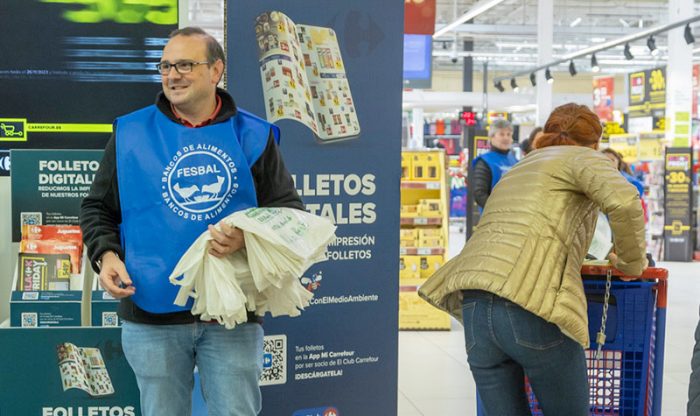 Gran Recogida de Alimentos 2023 en Boadilla del Monte