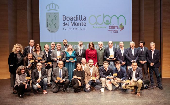 III Premios empresariales de Boadilla del Monte 21 noviembre 2024