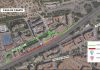 Mapa afección obras para desvío carriles en autovía A-5 en Madrid por Paseo Verde del Suroeste 18 noviembre 2024