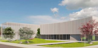 Maqueta de centro de medicina deportiva en Boadilla del Monte