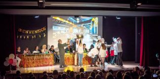 Obra en el Teatro Princesa Doña Leonor en Boadilla del Monte