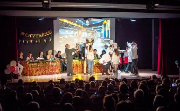 Obra en el Teatro Princesa Doña Leonor en Boadilla del Monte