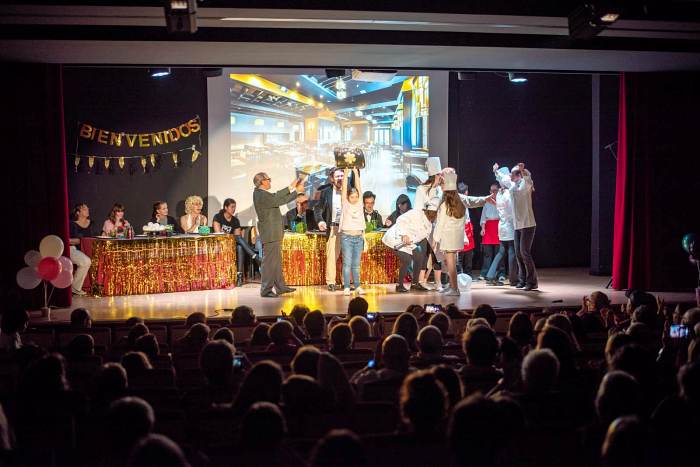 Obra en el Teatro Princesa Doña Leonor en Boadilla del Monte