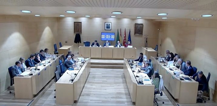 Pleno Ayto. Boadilla del Monte 25 octubre 2024