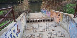 aliviadero sistemas de retencion de residuos solidos en la Comunidad de Madrid noviembre 2024