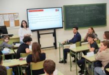 taller para combatir los porros en colegio de la Comunidad de Madrid noviembre 2024