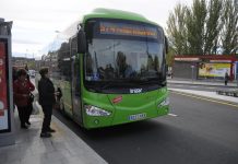 Autobus interurbano Boadilla del Monte