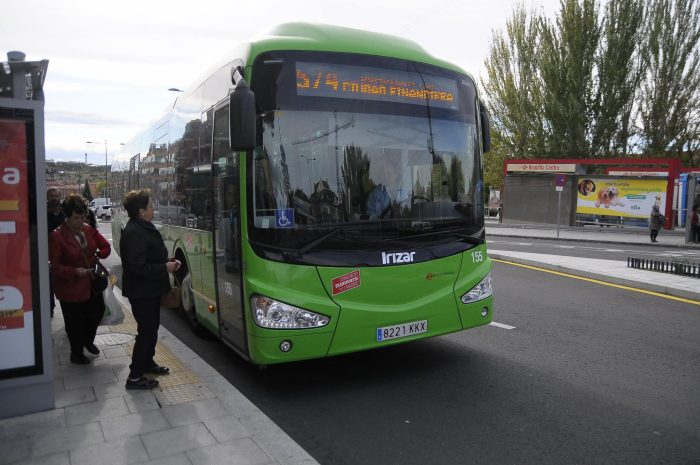 Autobus interurbano Boadilla del Monte