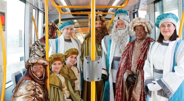 Becas de comedor Los Reyes Magos llegan a Boadilla del Monte en Metro Ligero Oeste 5 enero 2020