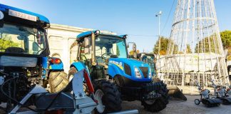 Máquinas quitanieves del Plan de Emergencias ante Inclemencias Invernales del Ayto. Boadilla del Monte 2024