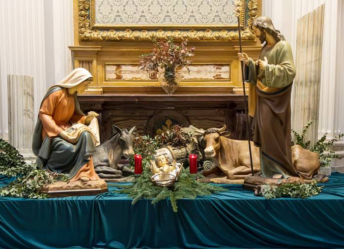 Boadilla del Monte Nacimiento en el Palacio del Infante D. Luis Boadilla del Monte