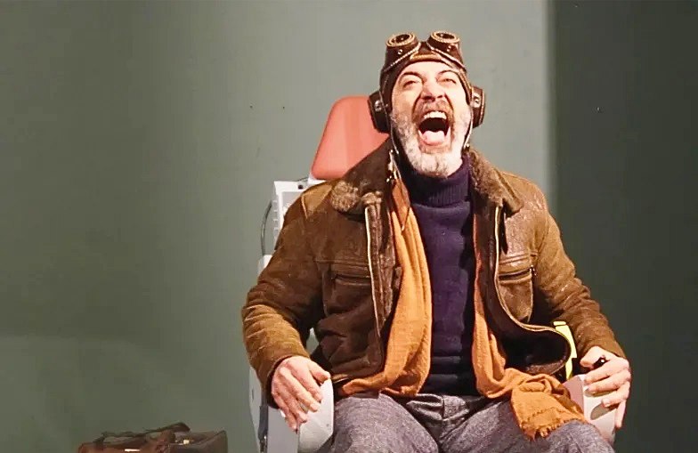 Obra de teatro Mas alla del Principito en el teatro Fernán Gómez de Madrid
