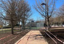 Parque Sofía de Grecia 1 tras su remodelación en Boadilla del Monte20 diciembre 2024