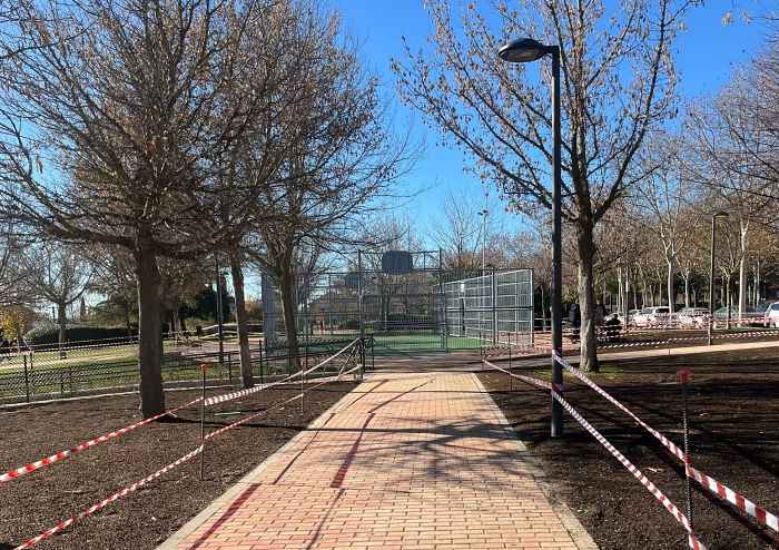 Parque Sofía de Grecia 1 tras su remodelación en Boadilla del Monte20 diciembre 2024