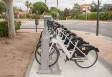 Servicio municipal de bicicletas electricas en Boadilla del Monte Bibo