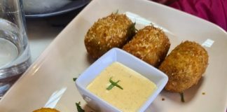 croquetas peruanas en Boadilla del Monte foto Elsa BG