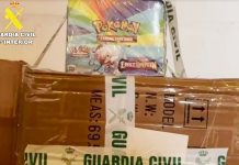 juguetes falsos operacion Guardia Civil Comunidad de Madrid Navidad 2024