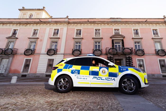 nuevo coche de policía Local de Boadilla del Monte diciembre 2024