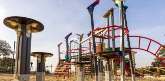 parque de la Hispanidad en Boadilla del Monte inagurado en el 18 diciembre 2024