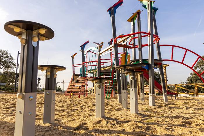 parque de la Hispanidad en Boadilla del Monte inagurado en el 18 diciembre 2024