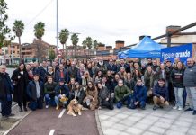 Acto de afiliados del PP en Boadilla del Monte enero 2025