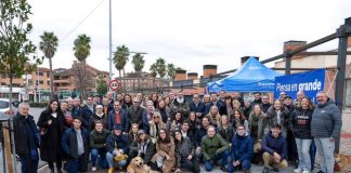 Acto de afiliados del PP en Boadilla del Monte enero 2025