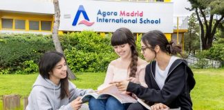 Agora Madrid International School, junto a Boadilla del Monte, lanza un Plan de Wellbeing para la salud de sus alumnos