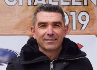 Eleuterio Anguita ex ciclista profesional vecino de Boadilla del Monte y actual seleccionador de España junior masculino ciclismo