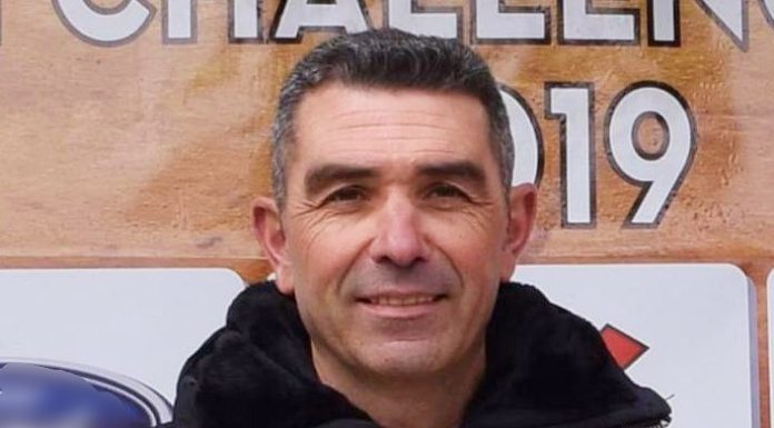 Eleuterio Anguita ex ciclista profesional vecino de Boadilla del Monte y actual seleccionador de España junior masculino ciclismo