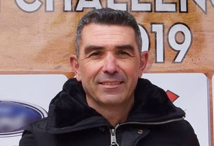 Eleuterio Anguita ex ciclista profesional vecino de Boadilla del Monte y actual seleccionador de España junior masculino ciclismo