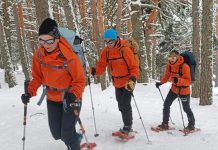 Enfermeros del SUMMA 112 integrantes del GERA Bomberos Comunidad de Madrid enero 2025