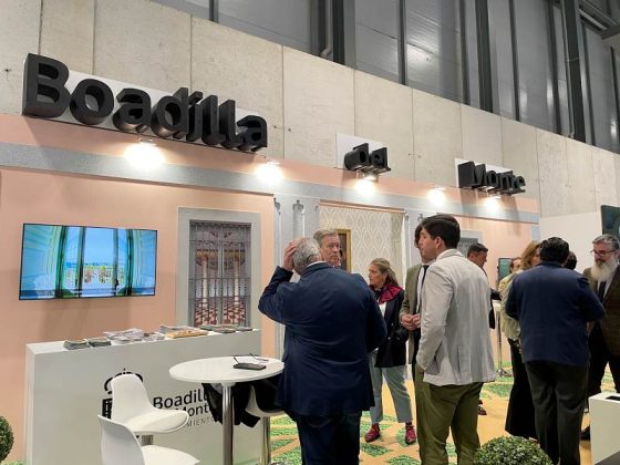 Boadilla del Monte Expositor del Ayuntamiento de Boadilla del Monte en Fitur 2025