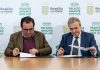 Firma del convenio de colaboración Ayto. Boadilla del Monte y Colegio Oficial de Arquitectos de Madrid 15 enero 2025