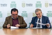 Firma del convenio de colaboración Ayto. Boadilla del Monte y Colegio Oficial de Arquitectos de Madrid 15 enero 2025