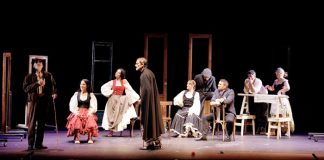 'La zapatera prodigiosa' de Federico García Lorca', en el teatro Pavón con funciones hasta marzo