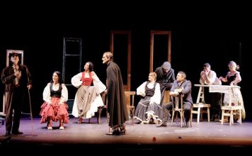 'La zapatera prodigiosa' de Federico García Lorca', en el teatro Pavón con funciones hasta marzo